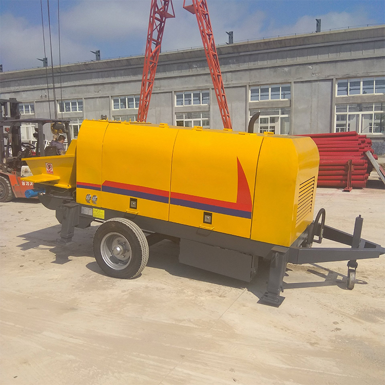 HBTS30 Concrete Trailer Pump